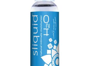 Sliquid Naturals H2O Water-Based Personal Lubricant - 2 oz Bottle