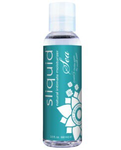 Sliquid Naturals Sea Personal Lubricant – 2 oz Water-Based with Seaweed Extracts