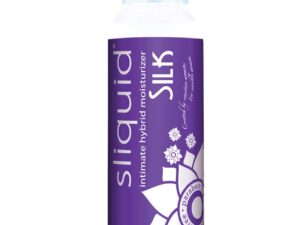 Sliquid Naturals Silk 2 oz Water-Based Hybrid Lubricant for Her