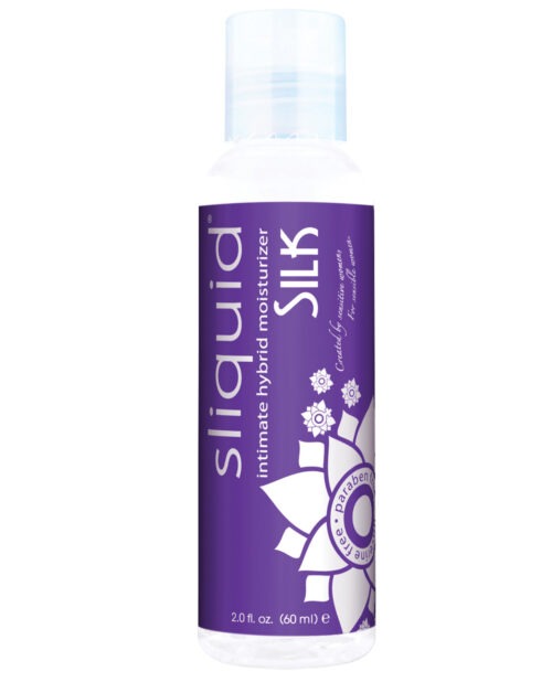 Sliquid Naturals Silk 2 oz Water-Based Hybrid Lubricant for Her