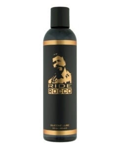 Sliquid Ride Rocco Silicone Lubricant - 8 oz Bottle for Sensitive and Water Play