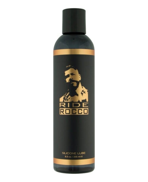 Sliquid Ride Rocco Silicone Lubricant - 8 oz Bottle for Sensitive and Water Play