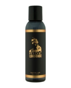 Sliquid Ride Rocco Silicone Lubricant - 4 oz Water-Proof Silicone Lubricant for Him