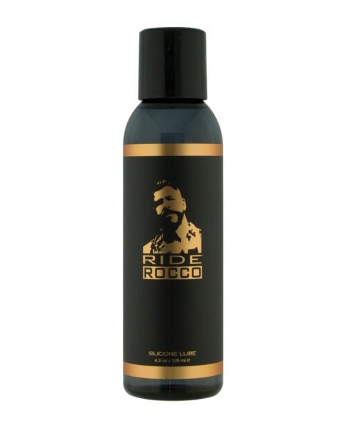 Sliquid Ride Rocco Silicone Lubricant - 4 oz Water-Proof Silicone Lubricant for Him