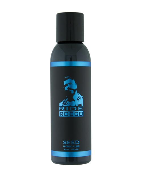 Sliquid Ride Rocco Seed Hybrid Cum Lube - 4.2 oz | Long-Lasting, Easy to Clean, Vegan Friendly - Image 3