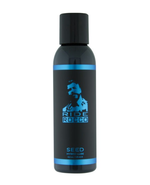 Sliquid Ride Rocco Seed Hybrid Cum Lube - 4.2 oz | Long-Lasting, Easy to Clean, Vegan Friendly