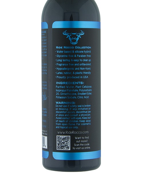 Sliquid Ride Rocco Seed Hybrid Cum Lube - 4.2 oz | Long-Lasting, Easy to Clean, Vegan Friendly - Image 4