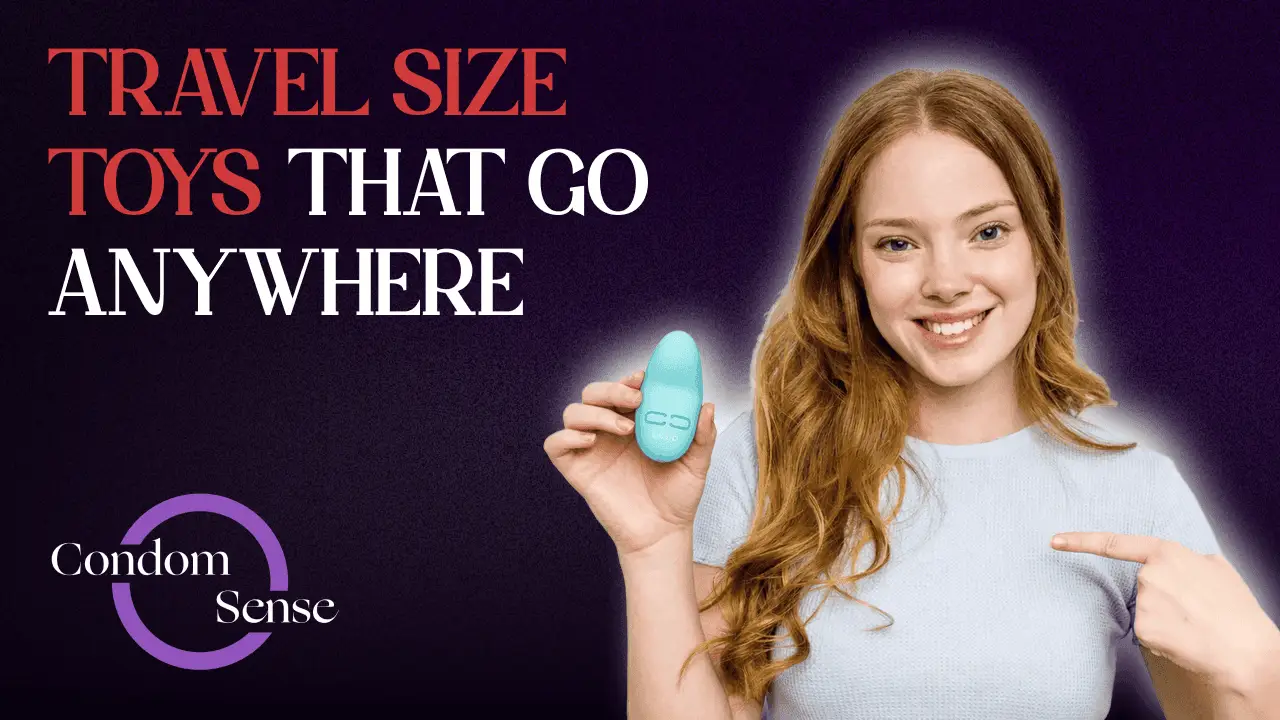 Travel Size Sex Toys Discreet Compact and Perfect for Wellness on the Go 1
