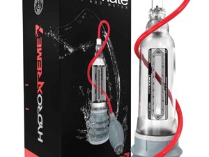 Bathmate HydroXtreme 7 Penis Enhancement Pump - Clear with Accessories Bundle