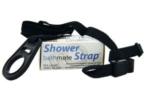 Bathmate Shower Strap Large Length - Black by Bathmate Part SSL-03-BLK