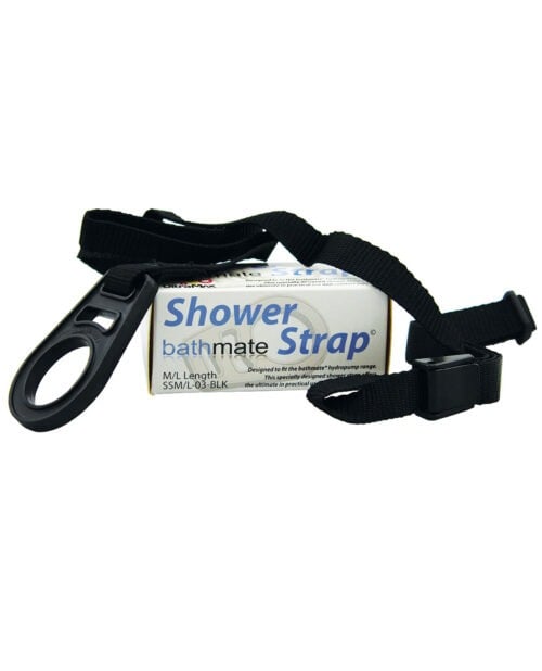 Bathmate Shower Strap Large Length - Black by Bathmate Part SSL-03-BLK