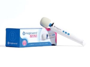 Vibratex Magic Wand Mini HV-135 Rechargeable Massager – Compact Powerhouse with 6,000 RPM Brushless Motor
