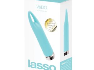 VeDO Lasso Rechargeable Bullet Vibe - Turquoise