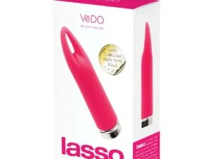 VeDO Lasso Rechargeable Clitoral Vibrator - Pink