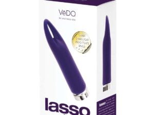 VeDO Lasso Rechargeable Bullet Vibe – Purple