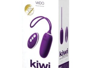 VeDO Kiwi Rechargeable Insertable Bullet Vibrator in Deep Purple