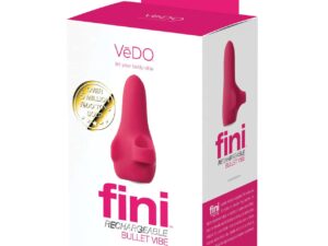 VeDO Fini Rechargeable Bullet Vibe – Pink for Her and Couples