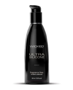 Wicked Sensual Care Ultra Silicone-Based Lubricant - 2 oz Fragrance-Free