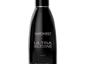 Wicked Sensual Care Ultra Silicone-Based Lubricant - 2 oz Fragrance-Free