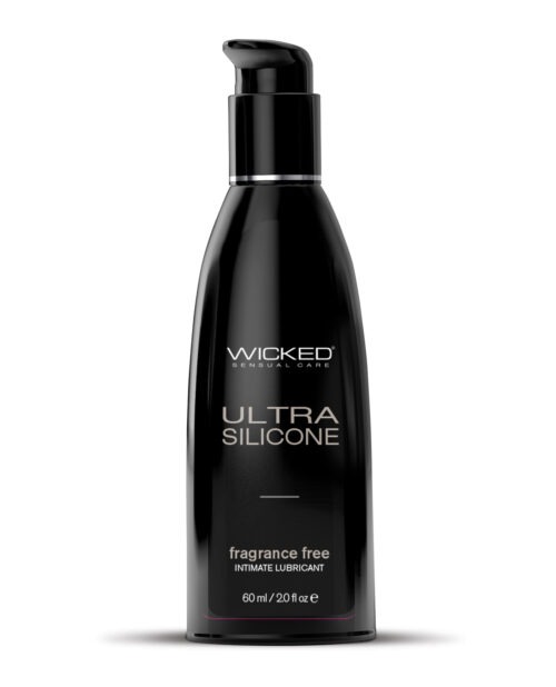 Wicked Sensual Care Ultra Silicone-Based Lubricant - 2 oz Fragrance-Free