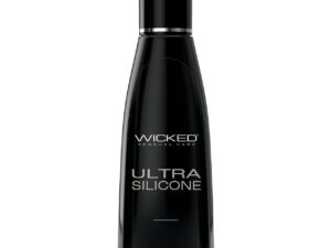 Wicked Sensual Care Ultra Silicone-Based Lubricant - 4 oz Fragrance-Free for Couples, Her, and Him