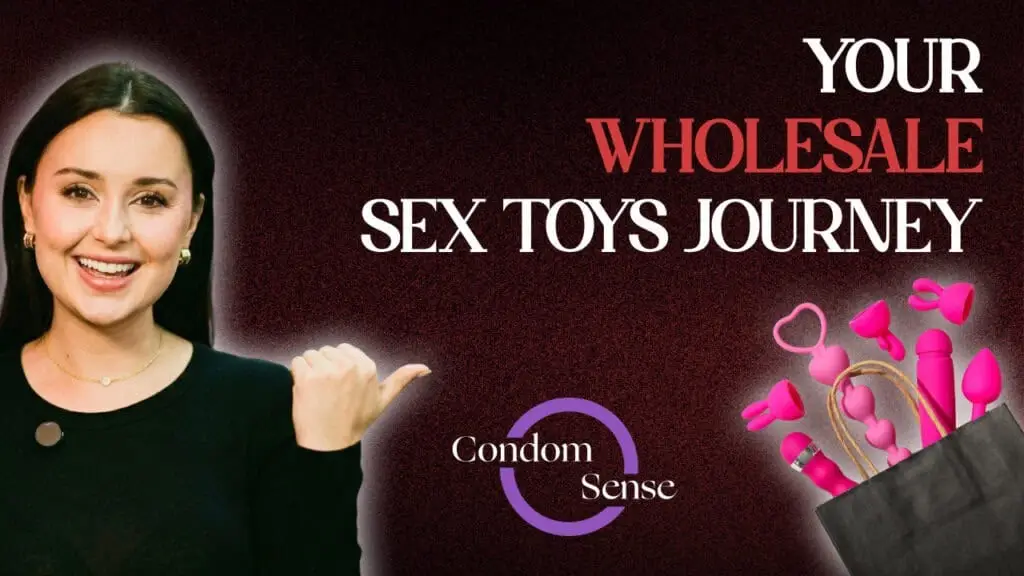 Blog banner reading Your Wholesale Sex Toys Journey