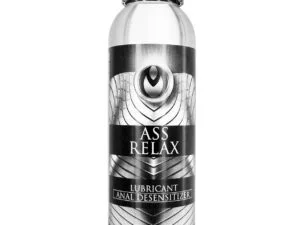 Master Series Ass Relax Desensitizing Lubricant - 4.25 oz by XR Brands
