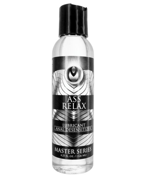 Master Series Ass Relax Desensitizing Lubricant - 4.25 oz by XR Brands