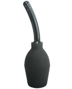 CleanStream Deluxe Enema Bulb with Long Carved Nozzle – Easy Grip Design for Comfortable Use