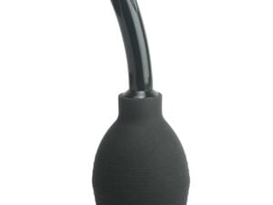 CleanStream Deluxe Enema Bulb with Long Carved Nozzle – Easy Grip Design for Comfortable Use