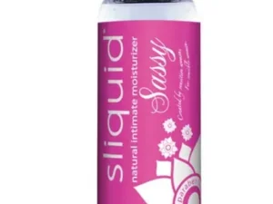 Photo coming soon for Sliquid Naturals Sassy Water-Based Anal Lubricant - 2 oz Bottle