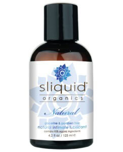 Sliquid Organics Natural Intimate Lubricant - 4.2 oz by Sliquid