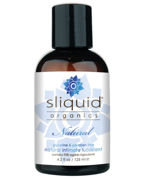 Sliquid Organics Natural Intimate Lubricant - 4.2 oz by Sliquid