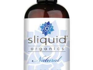 Sliquid Organics Natural Intimate Lubricant - 8.5 oz by Sliquid