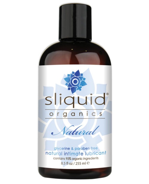 Sliquid Organics Natural Intimate Lubricant - 8.5 oz by Sliquid