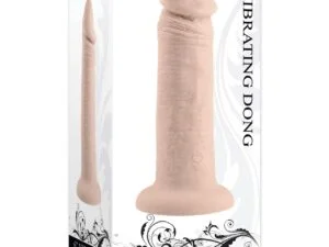 Evolved 6-inch Vibrating Dildo with Realistic Design and Powerful Suction Base
