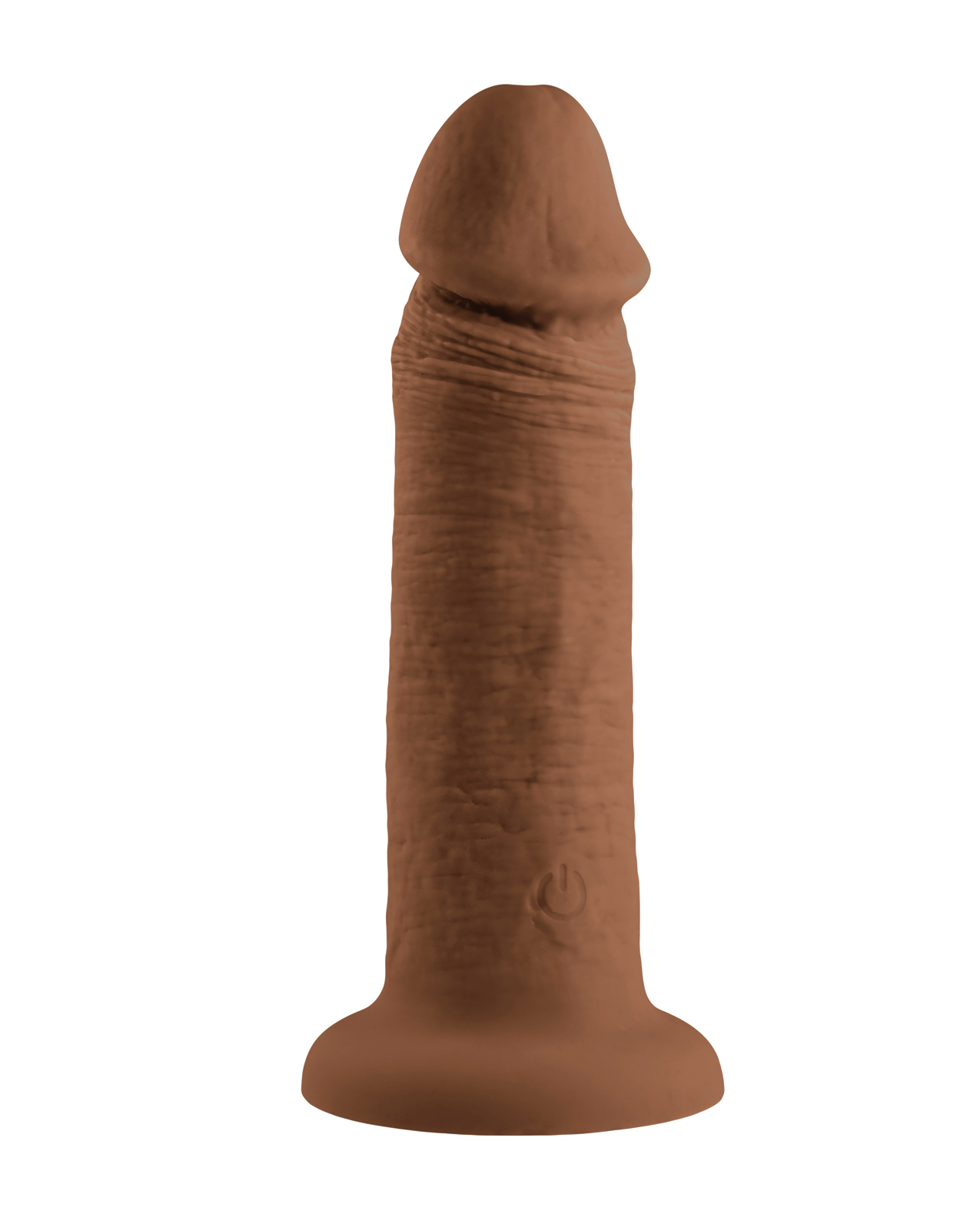 Evolved 6-inch Vibrating Dong with Realistic Features and Powerful Suction Base - Image 2