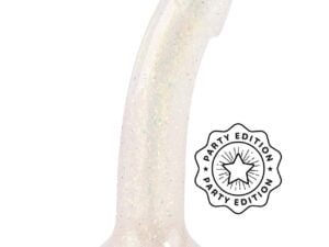 Love to Love Curved Gold Silicone Dildolls Extravaganza by Dorcel - Liquid Silicone Pleasure Toy with Suction