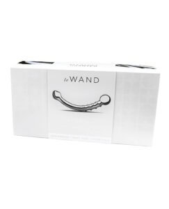 Le Wand Stainless Steel Bow – Curved G-Spot and P-Spot Stimulator with Temperature Play Features