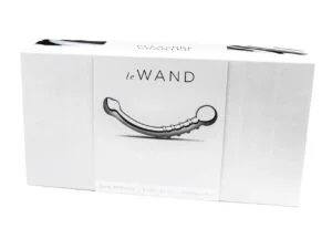 Le Wand Stainless Steel Bow – Curved G-Spot and P-Spot Stimulator with Temperature Play Features