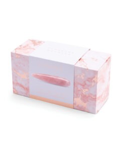 Le Wand Crystal Wand - Rose Quartz | Handcrafted 7-Inch Dual-Function Pleasure Tool