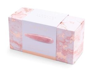 Le Wand Crystal Wand - Rose Quartz | Handcrafted 7-Inch Dual-Function Pleasure Tool