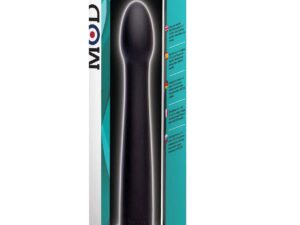MOD Smooth Wand Black – 7.5 Inch Silicone Pleasure Tool for Her