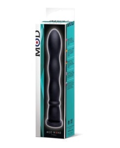 MOD Wave Wand – Black Silicone Personal Massager for Her