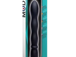 MOD Wave Wand – Black Silicone Personal Massager for Her