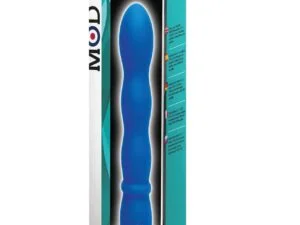 MOD Wave Wand - Blue Silicone Personal Massager by MOD Designs
