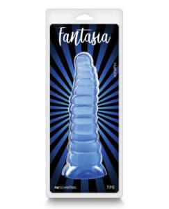 Fantasia Nymph Blue by NS Novelties – Flexible Dildo with Suction Cup for Enhanced Stimulation