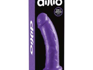Pipedream Dillio 8 inch purple dildo in its retail box