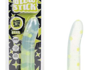 Glow Stick Star Silicone Glow-in-the-Dark Dildo with Suction Cup by California Exotic Novelties (Part