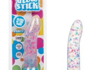 Glow Stick Party by California Exotic Novelties - Waterproof Silicone Dildo with Suction Cup and